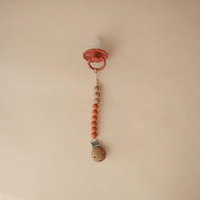 Pacifier Clip Eva - Clementine