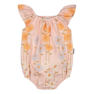 Sweetness Romper - Milky Peach