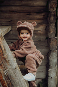 TEDDY CAP EARS - MUDDY BOOTS