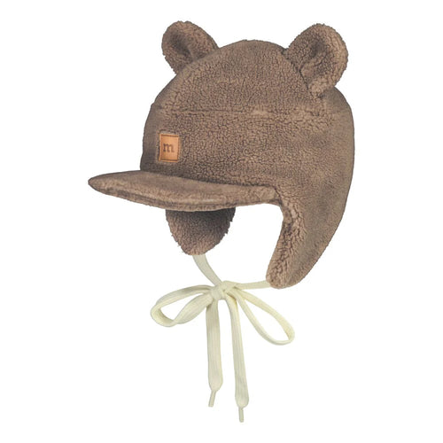 TEDDY CAP EARS - MUDDY BOOTS