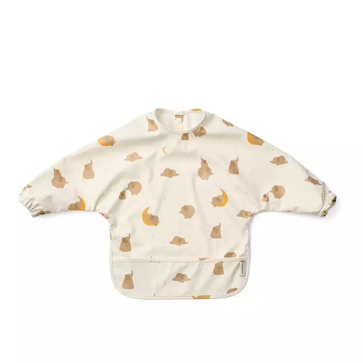 MERLE CAPE ESSU - ELEPHANT / CREME