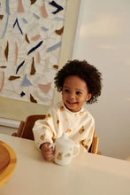 MERLE CAPE ESSU - ELEPHANT / CREME