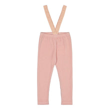 Velour Brace Pants Henkselihousut - Sweet Rose