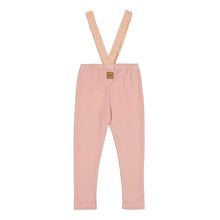 Velour Brace Pants Henkselihousut - Sweet Rose