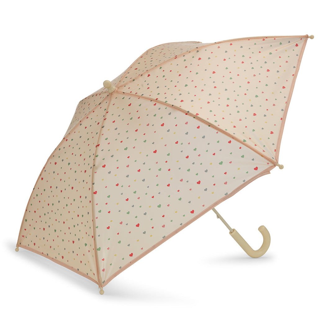 Brume kids umbrella - Multi foil hearts