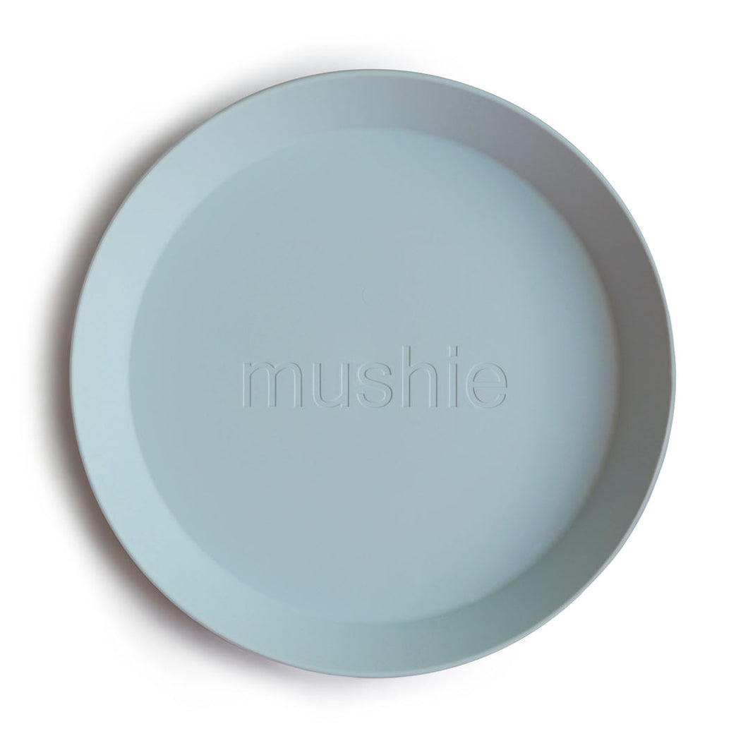 Mushie Lautaset 2-pack - Powder Blue