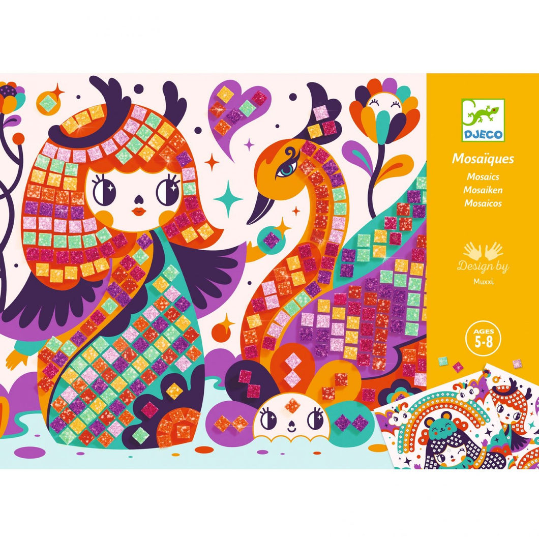 Djeco mosaiikkityö