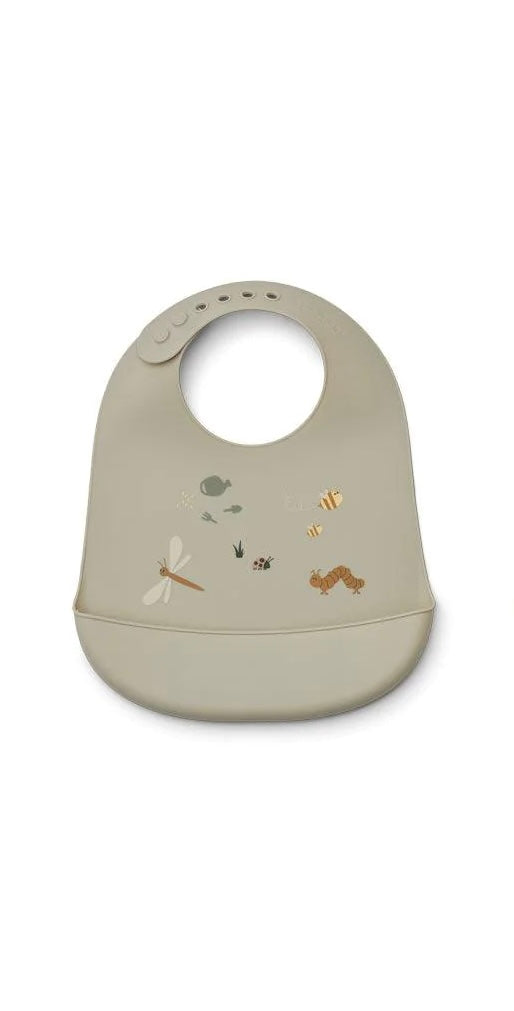 Tilda silicone bib ruokalappu